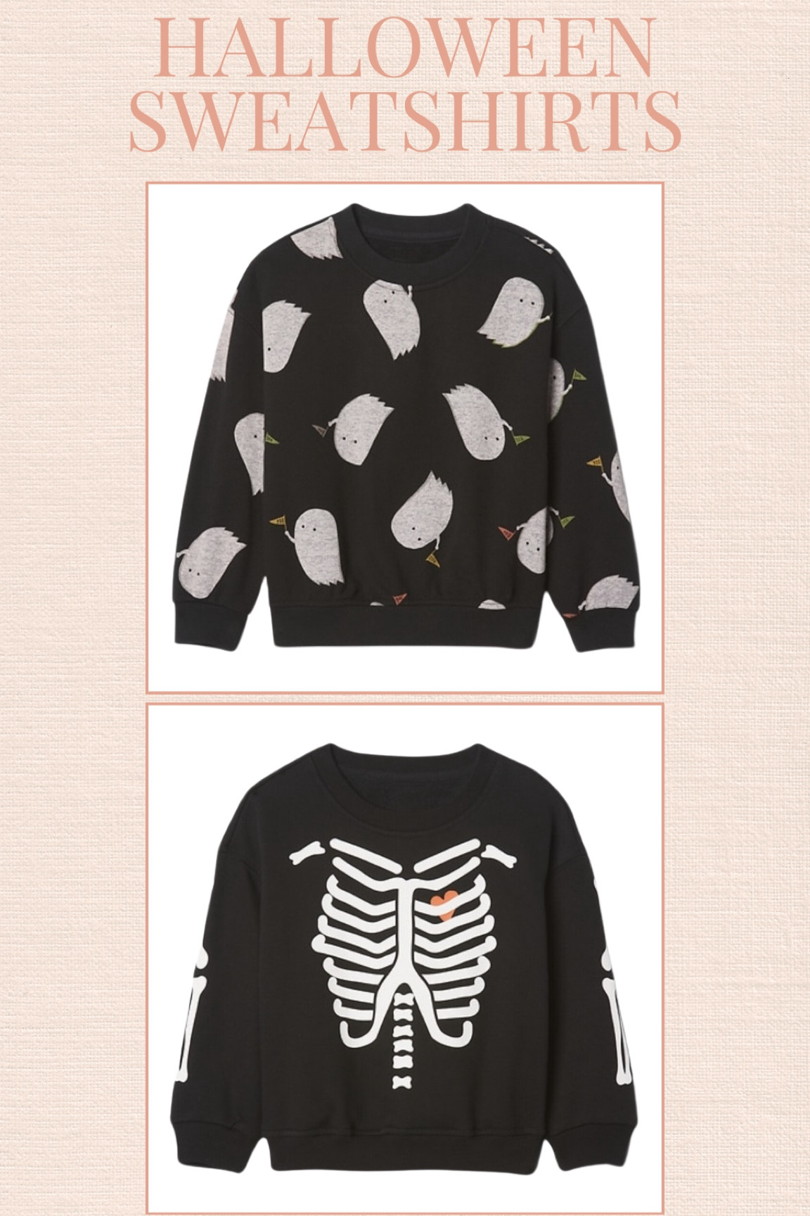 Halloween sweatshirts for kids!

#LTKSeasonal #LTKKids #LTKFamily