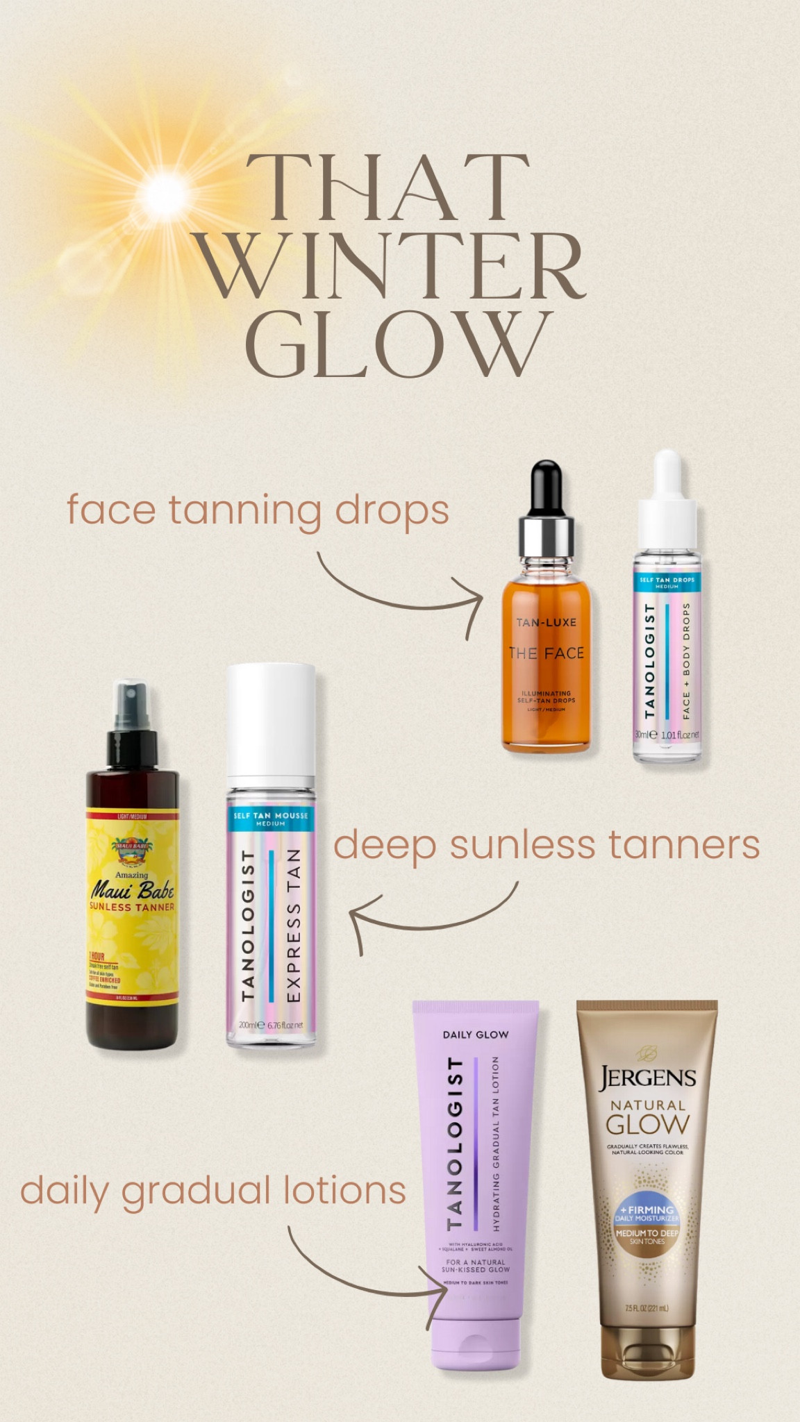 I use and vouch for every product on here! I’ll interchange them often ✨🫶🏼

#LTKbeauty #LTKSeasonal #LTKfindsunder50