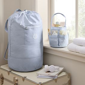 Classic Shower Caddy &amp; Laundry Bag Set | Pottery Barn Teen