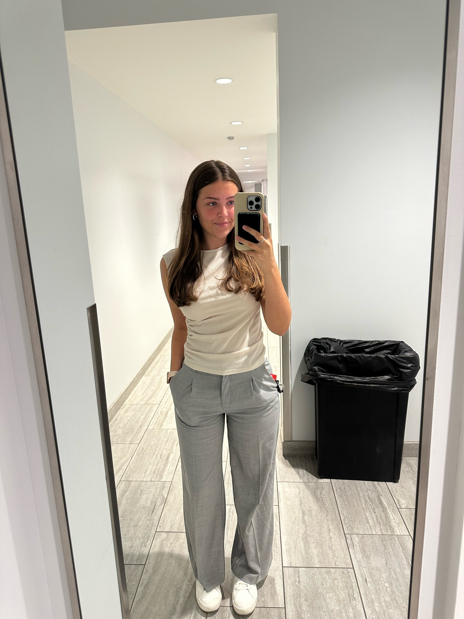 comfortable business casual outfit on a hot summer day

neutral workwear, business casual, office casual, smart casual

#LTKFindsUnder100 #LTKWorkwear #LTKSeasonal