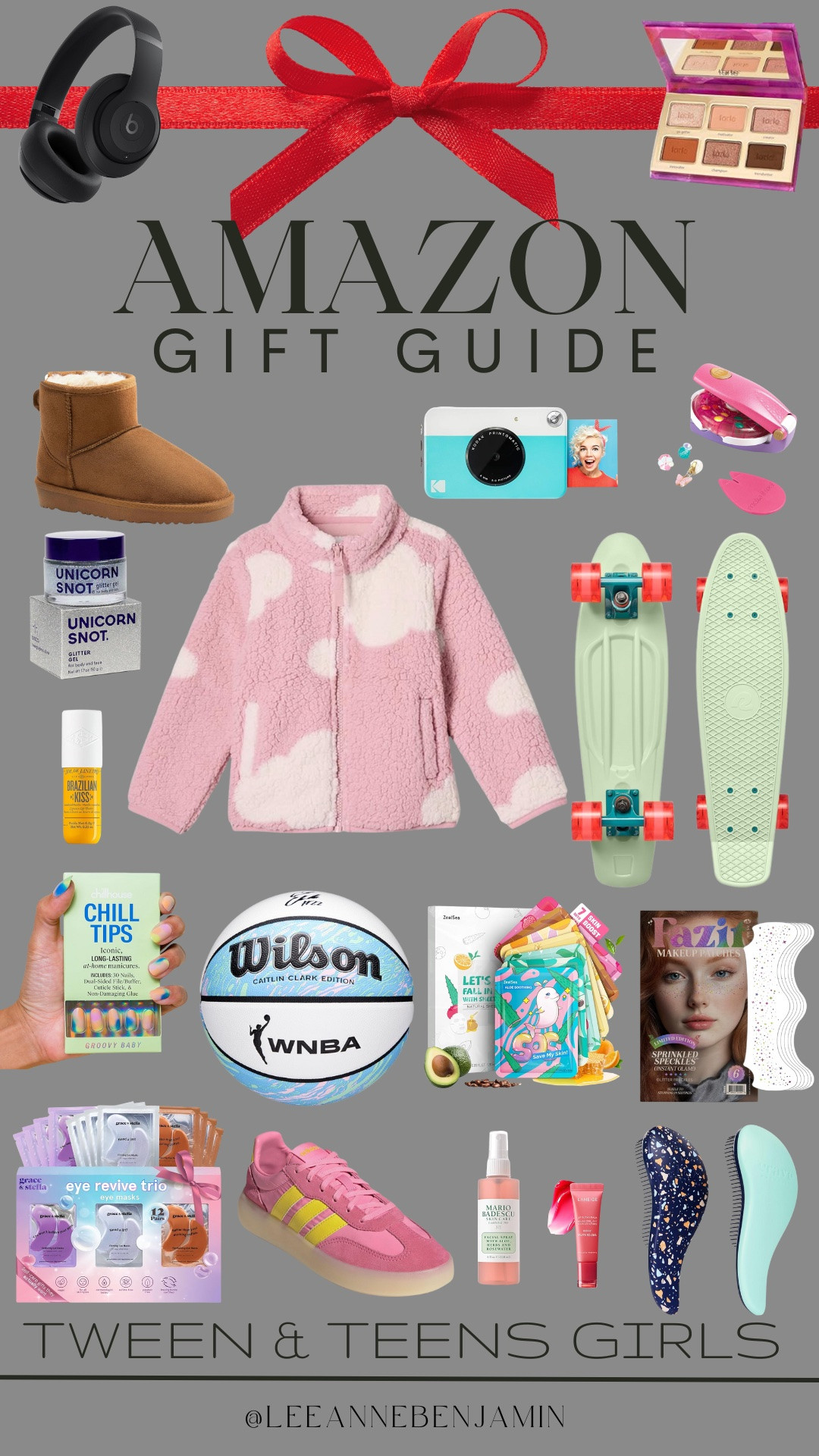 Amazons gift guide for teens and tweens! 

#LTKKids #LTKGiftGuide #LTKCyberWeek