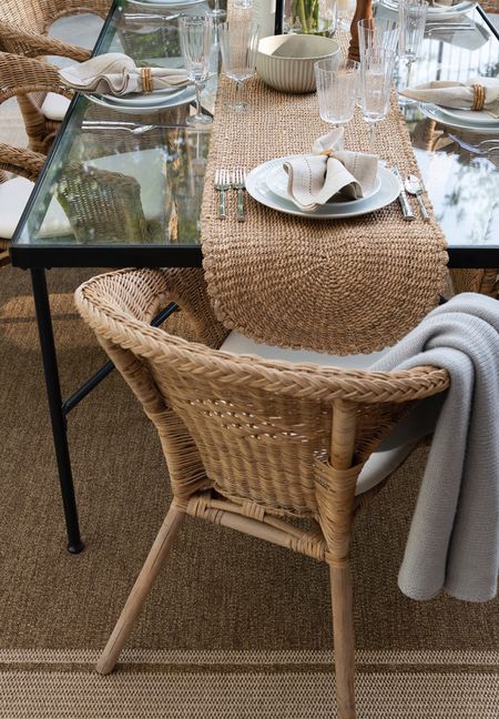 Get the Look: Outdoor Dining Tablescape

#LTKhome