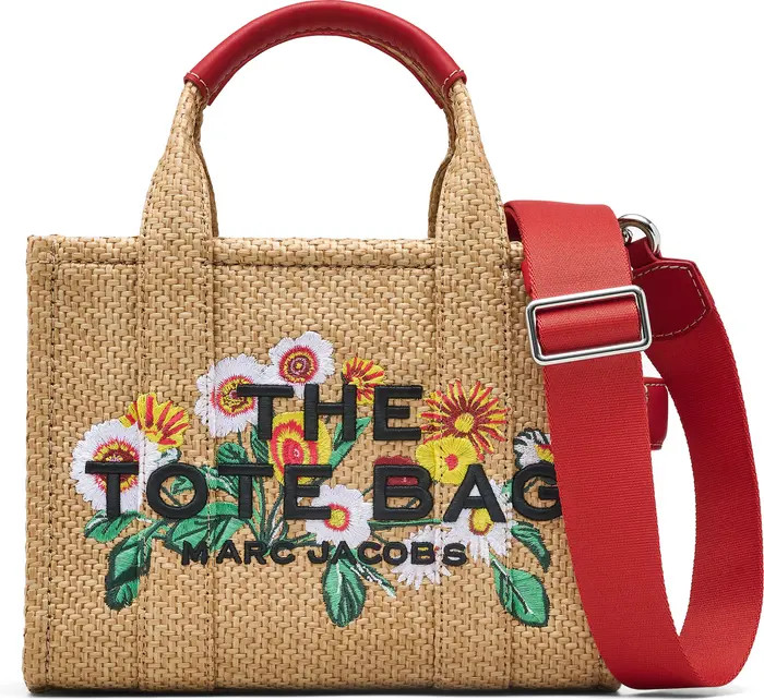Marc Jacobs The Small Faux Raffia Tote | Nordstrom | Nordstrom
