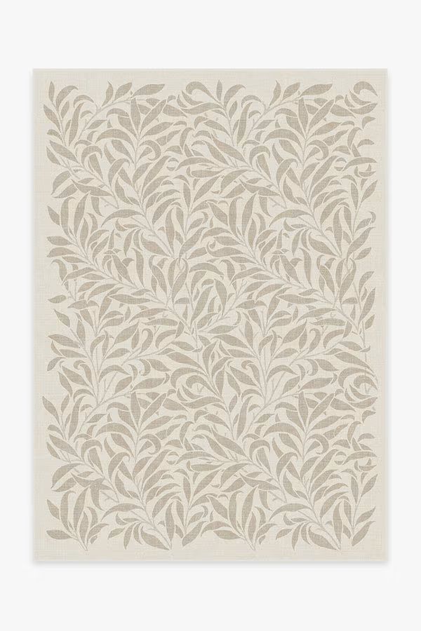 Morris & Co. Pure Willow Boughs Natural Rug | Ruggable