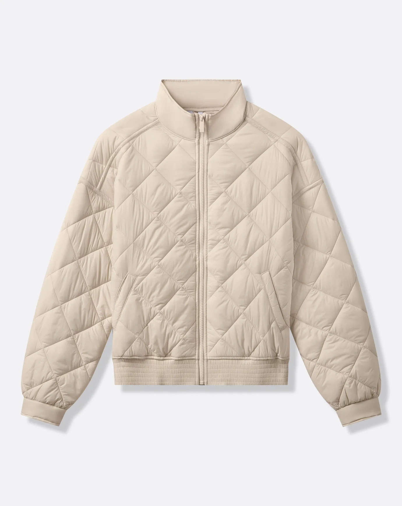 Lights At Night Quilted Jacket | TravisMathew