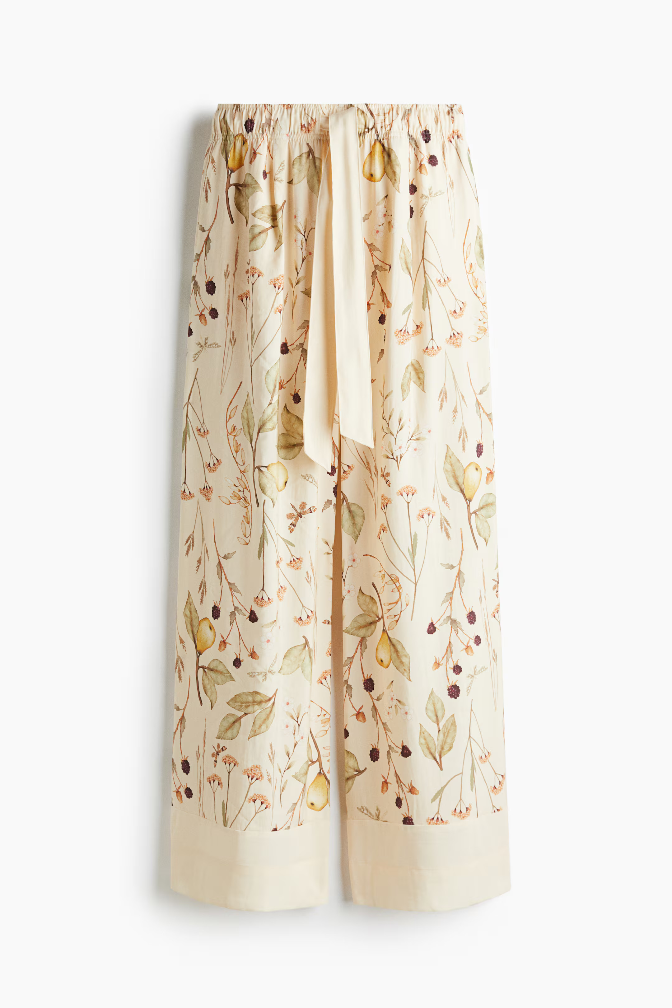 Wide tie-belt trousers | H&M (UK, MY, IN, SG, PH, TW, HK)