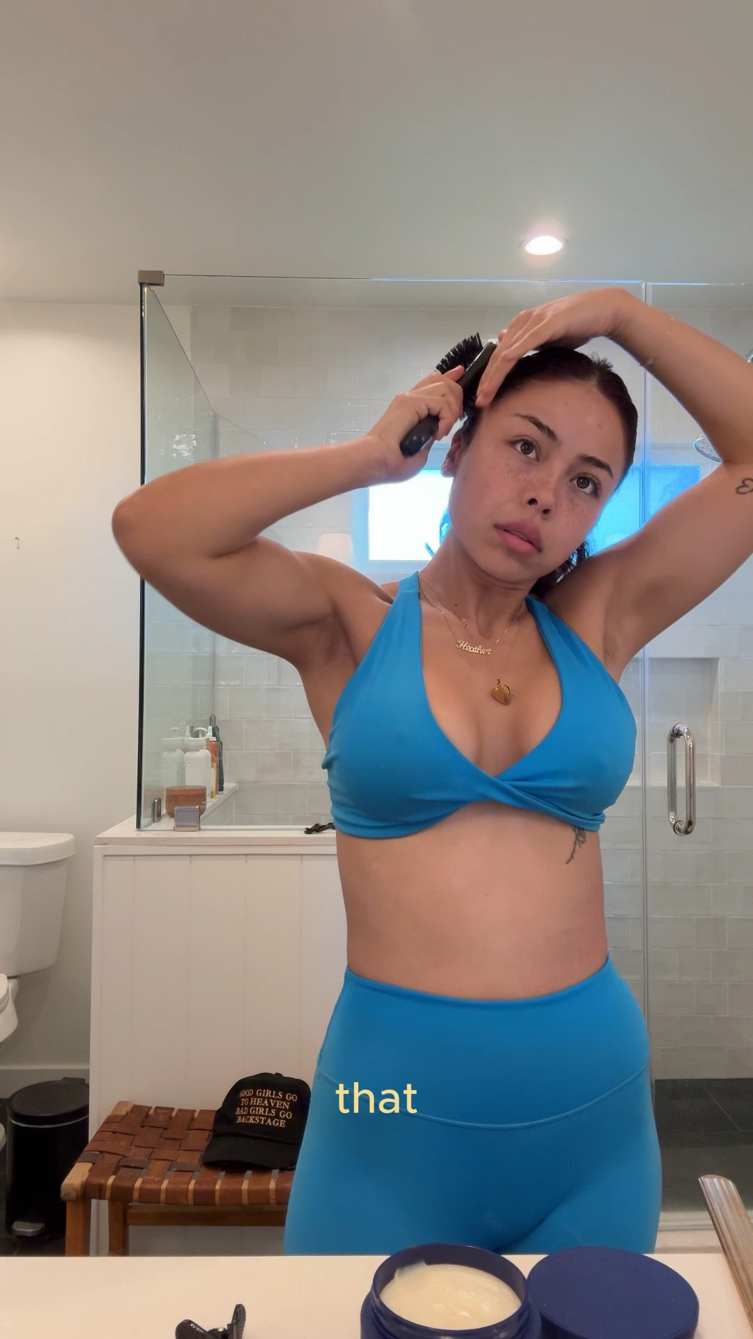 Getting On a healthy routine🫶🏽