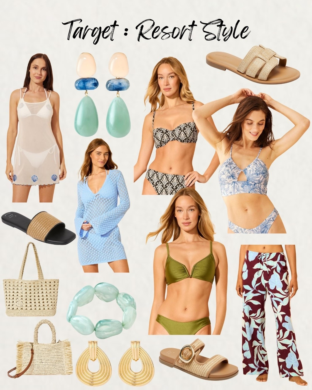 Target Resort Style / Target Vacation Style / Target Swim

#LTKSeasonal