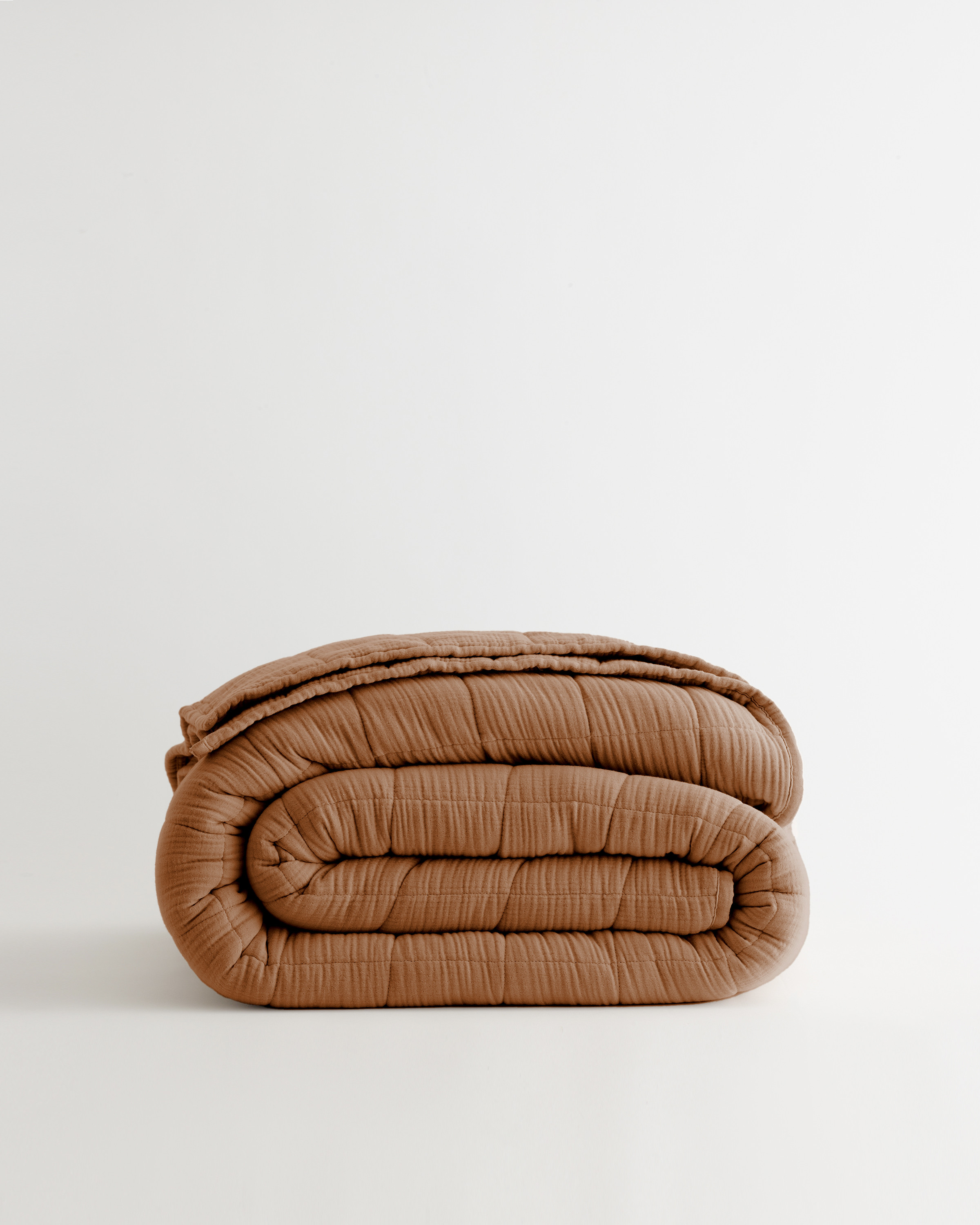 Organic Airy Gauze Box Quilt | Quince