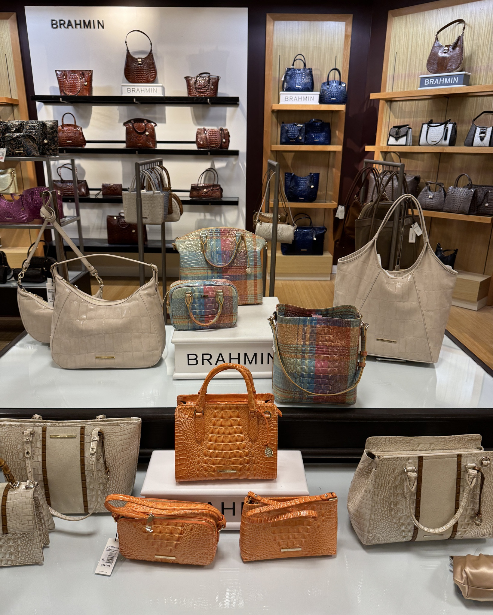 New Brahmin at Dillards #brahmin #brahminbags 