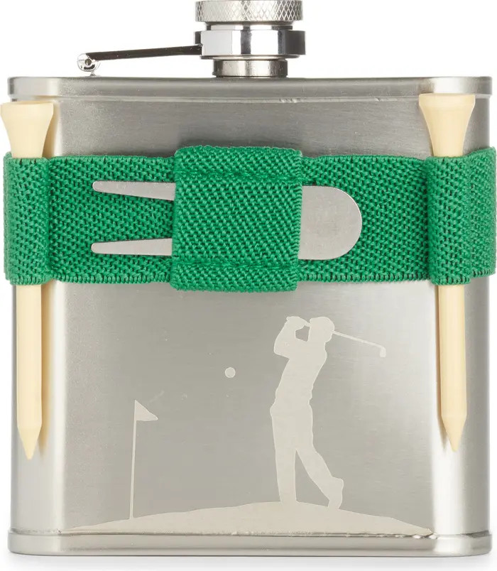 Kikkerland Design Golf Flask | Nordstrom | Nordstrom
