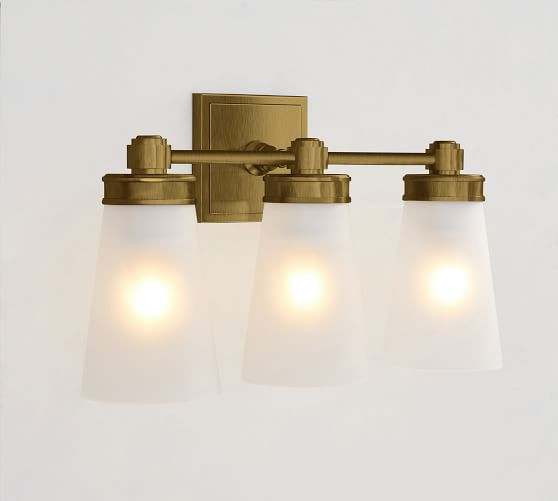 Pearson Triple Sconce (17") | Pottery Barn (US)