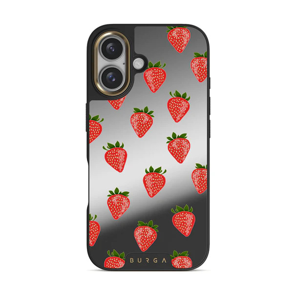 Strawberry Girl - iPhone 16 Case | BURGA