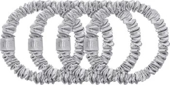 Pure Silk 4-Pack Skinny Scrunchies: Back to Basics Collection | Nordstrom