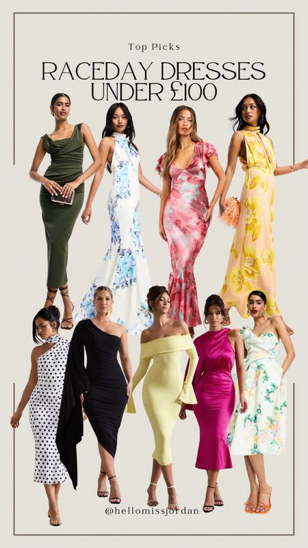 Race day dresses under £100 

#LTKfindsunder100 #LTKwedding