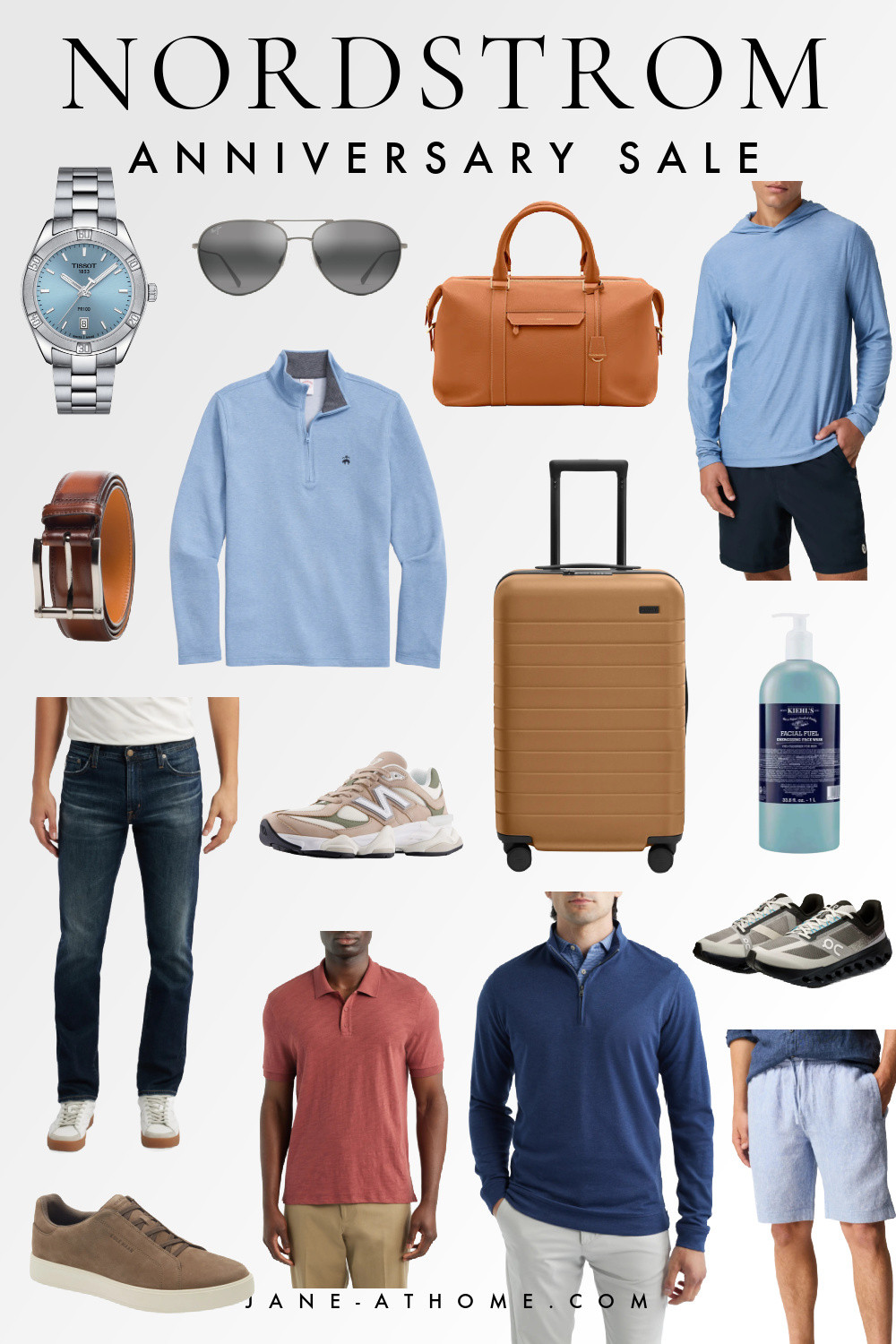 A gathering of some of the best Nordstrom Anniversary Sale 2026 deals for him, with men’s clothing, shoes, luggage, fall styles, watches, sunglasses, accessories, grooming, and more — plus an exclusive early access preview and shopping guide 

 #LTKSaleAlert #LTKMens