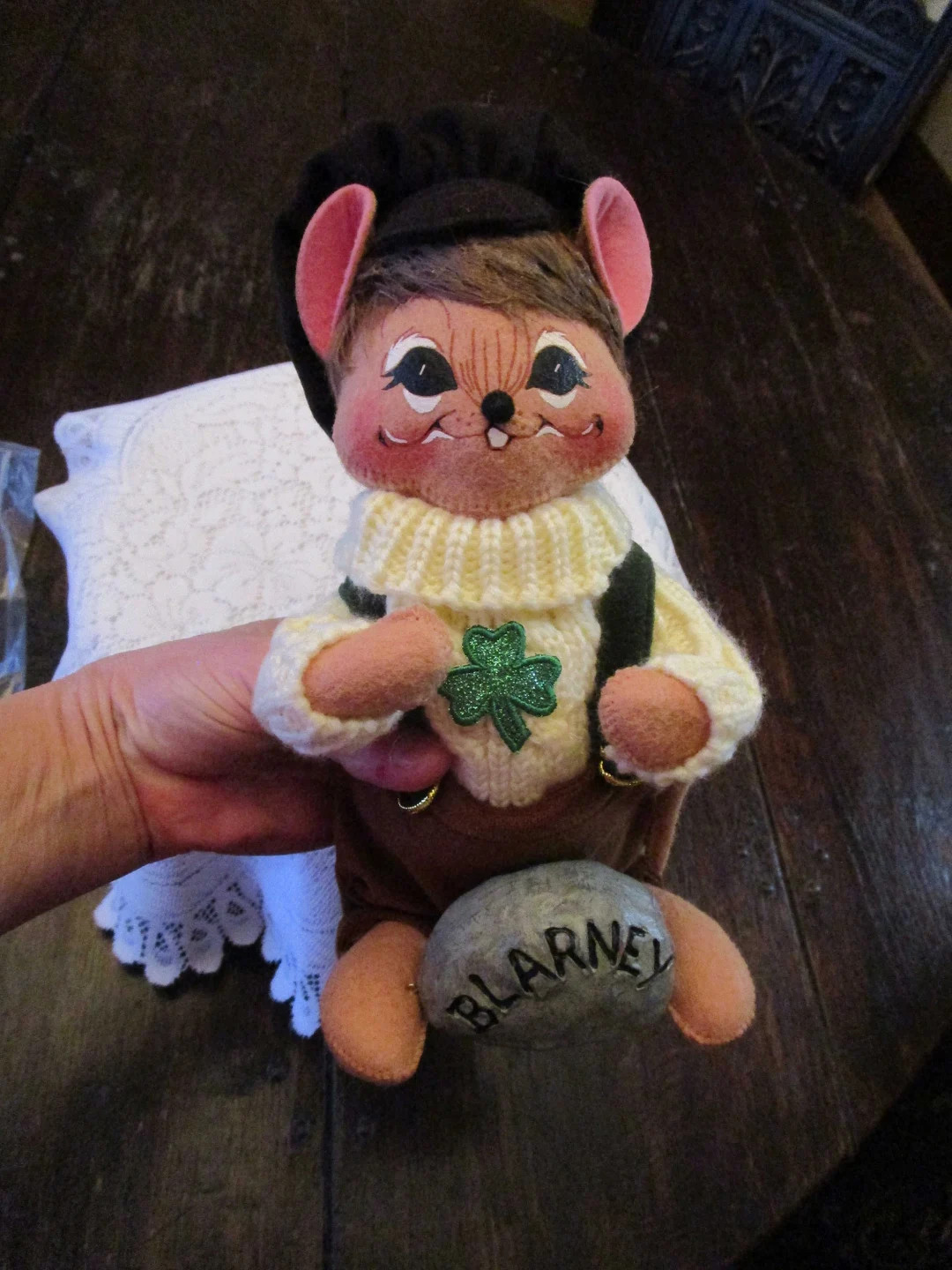 Annalee Mouse, St Patricks Mouse, Annalee Doll, Vintage Doll, Mouse Figurine, Annalee Mice, Mouse... | Etsy (US)