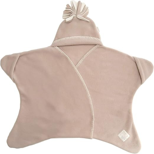 Tuppence and Crumble Star Baby Wrap Oatmeal Size Small : Amazon.co.uk: Baby Products | Amazon (UK)