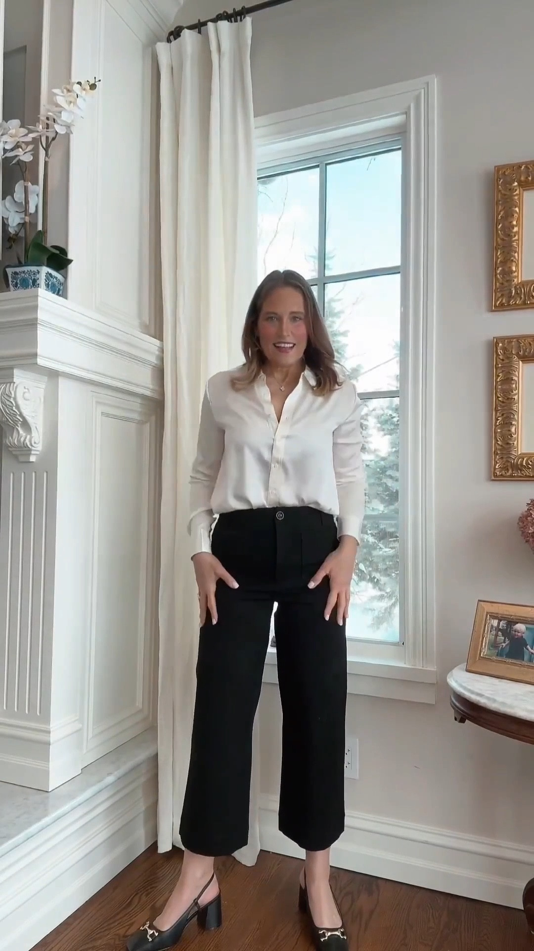 These light washed, wide-leg jeans are the perfect addition to your closet. The high rise fit and clean silhouette makes them easy to pair with an everyday tee, or a structured blazer. You are going to want to get your hands on these!

#LTKSeasonal #LTKMidsize #LTKOver40