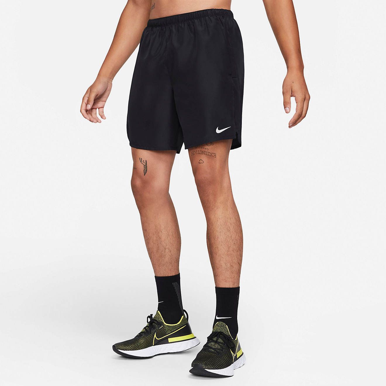 Nike Men's Dri-FIT Challenger Brief-Lined Running Shorts 7 in | Academy Sports + Outdoor Affiliate