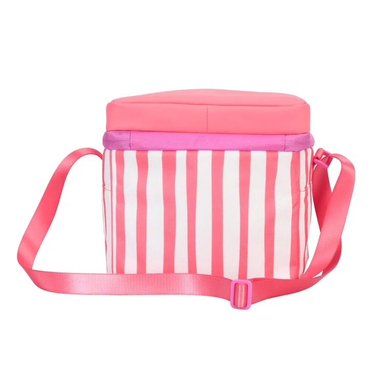 Ozark Trail Small Coated Cooler with Removable Hardliner, 6 Can Capacity, Summer Vibes Collection... | Walmart (US)