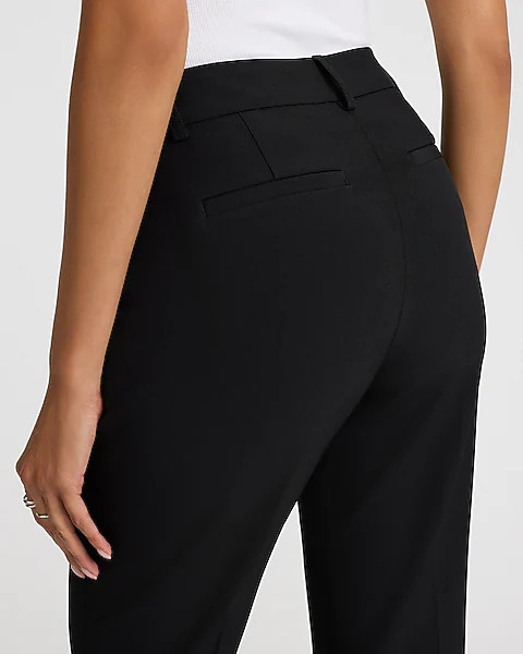 Editor Studio Stretch Twill Mid Rise Bootcut Pant | Express