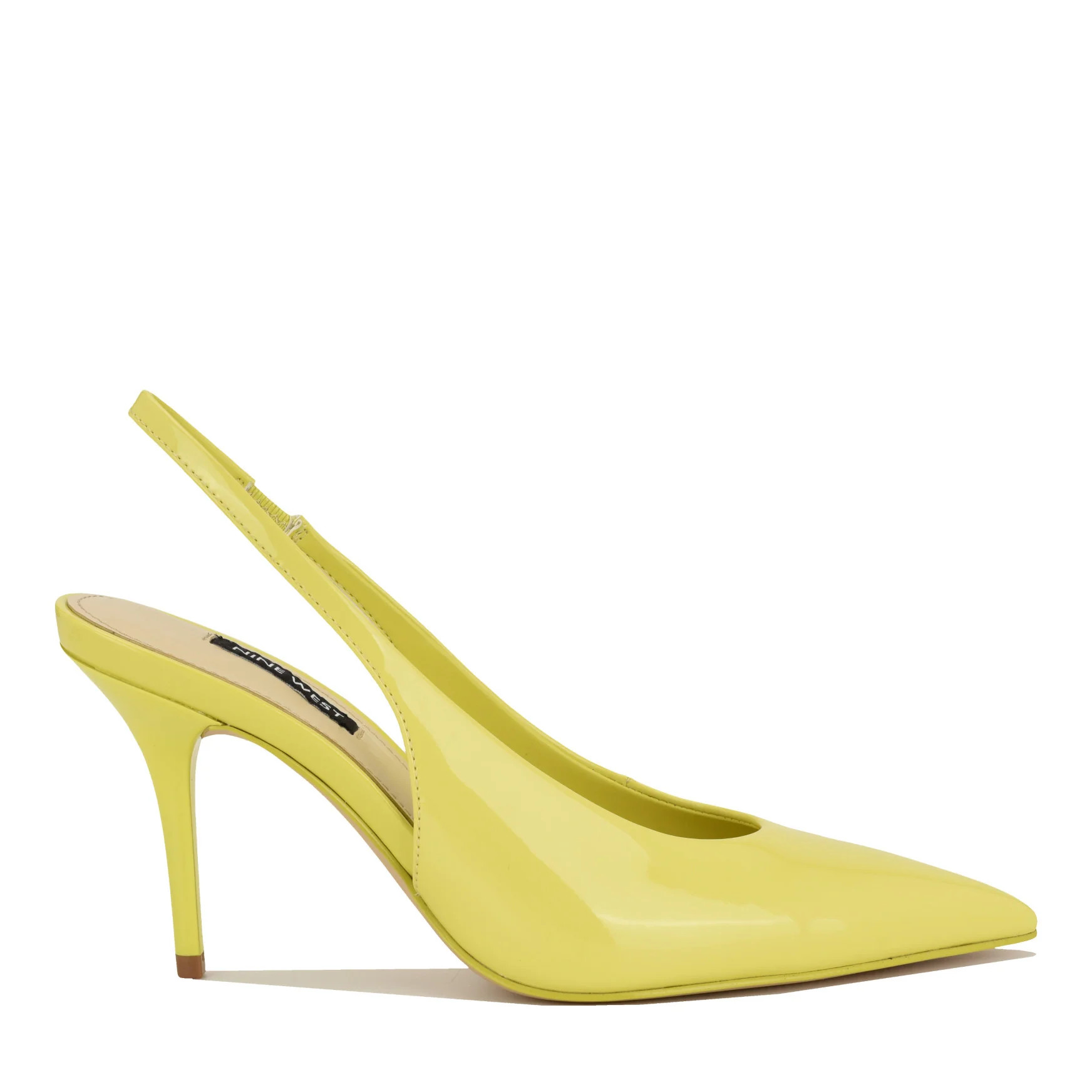 Women's Palomma Slingback Pumps - Lime Green Patent | Nine West | Nine West (US)
