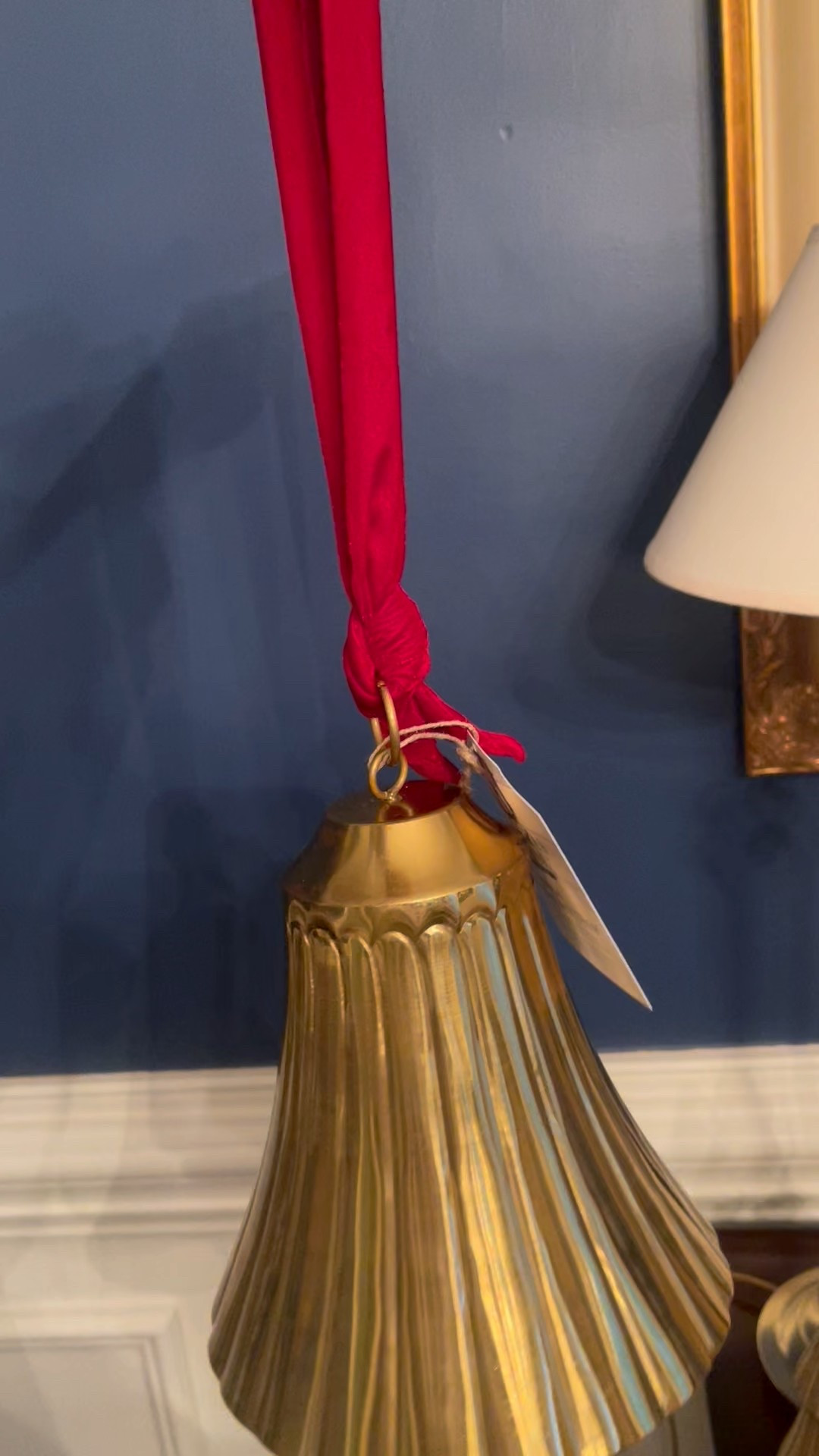 ✨ Add a touch of timeless holiday charm to your home with this gold metal hanging bell with velvet ribbon 🎄 Perfect for Christmas décor, holiday mantel styling, or even tied onto a front door wreath for a festive welcome. At just $12, it’s an affordable Christmas decoration that looks luxe and elegant.

I love how this classic gold bell ornament instantly elevates any space — whether you hang it on your Christmas tree, layer it into a tablescape centerpiece, or use it in your holiday entryway styling. The velvet ribbon detail makes it look high-end without the splurge.

📌 Tap to shop this Walmart holiday décor find before it sells out — pieces like this are budget-friendly holiday must-haves!

L Walmart Christmas décor, holiday home styling, affordable Christmas decorations, gold hanging bell ornament, velvet ribbon bell, Walmart holiday must-haves, Christmas mantel décor, preppy coastal holiday styling, budget-friendly Christmas finds


#LTKFindsUnder100 #LTKFindsUnder50 #LTKHome