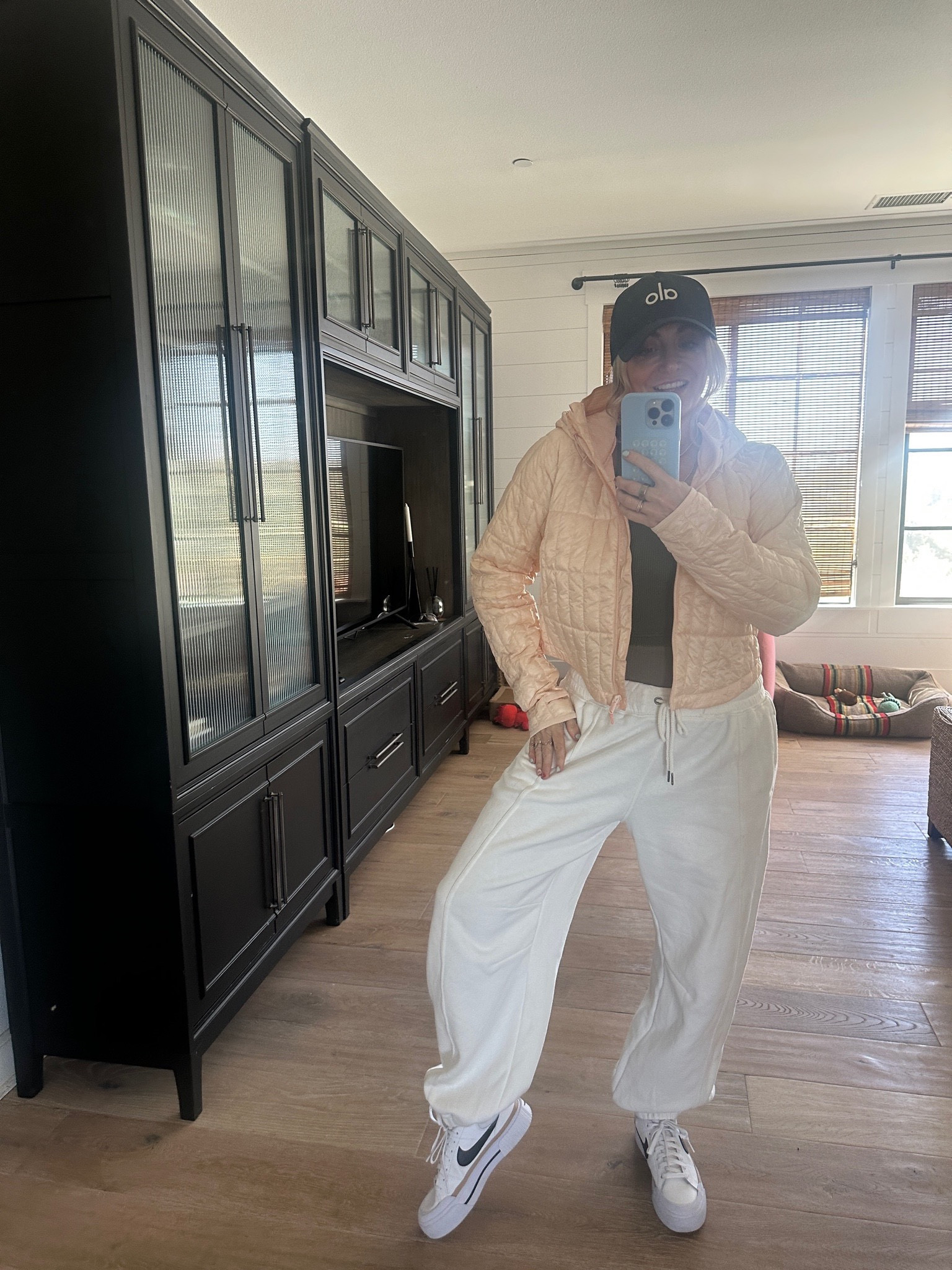 Beyond obsessed with this puffer jacket that rolls up into a pouch and fits nicely in a suitcase! Super lightweight and cropped style, in size small! 



#LTKfitness #LTKHoliday #LTKstyletip