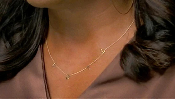 Vote Necklace Michelle Obama Vote Necklace Vote Choker | Etsy | Etsy (US)