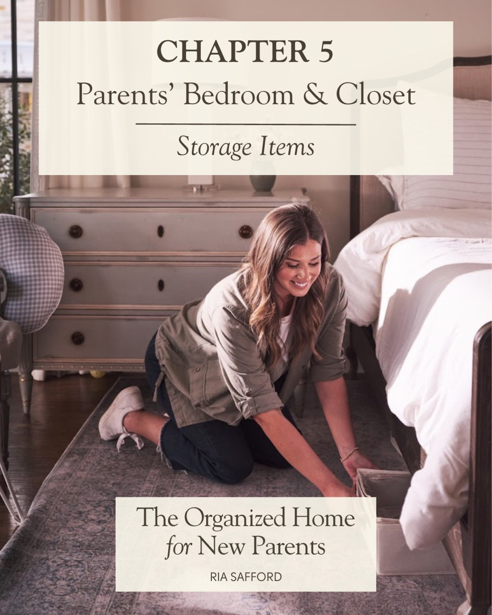 The Organized Home for New Parents - Here are all the Storage Items found in Chapter 5

#LTKhome #LTKGiftGuide #LTKbaby