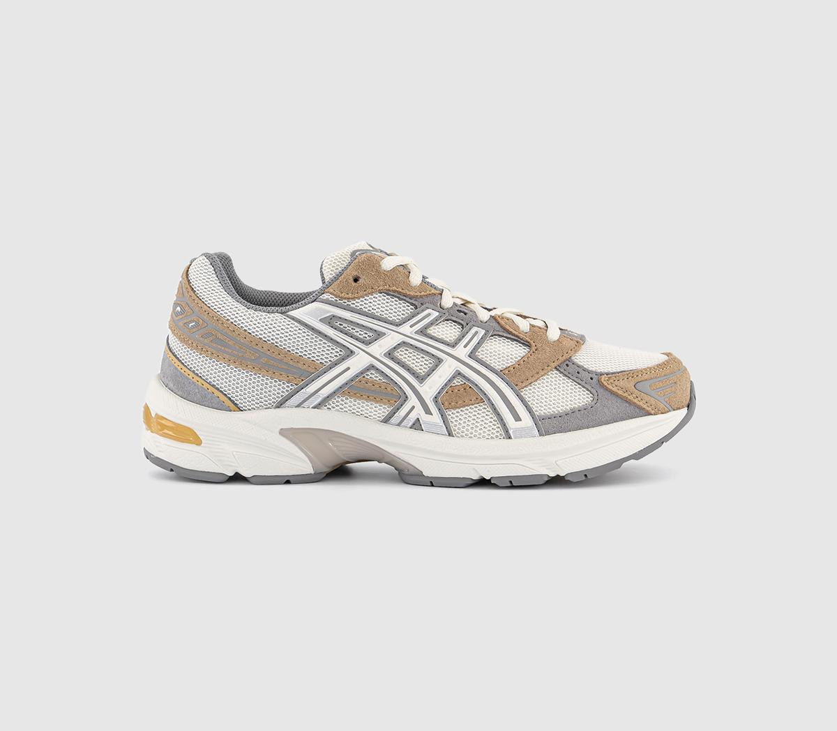 Asics Womens Gel 1130 Trainers Pale Oak Clay Grey, 6.5 | Office Shoes (UK)