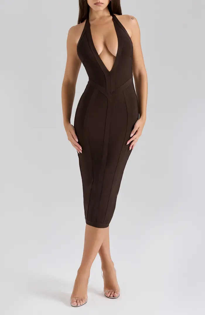 The Birthday Midi Bandage Dress | Nordstrom