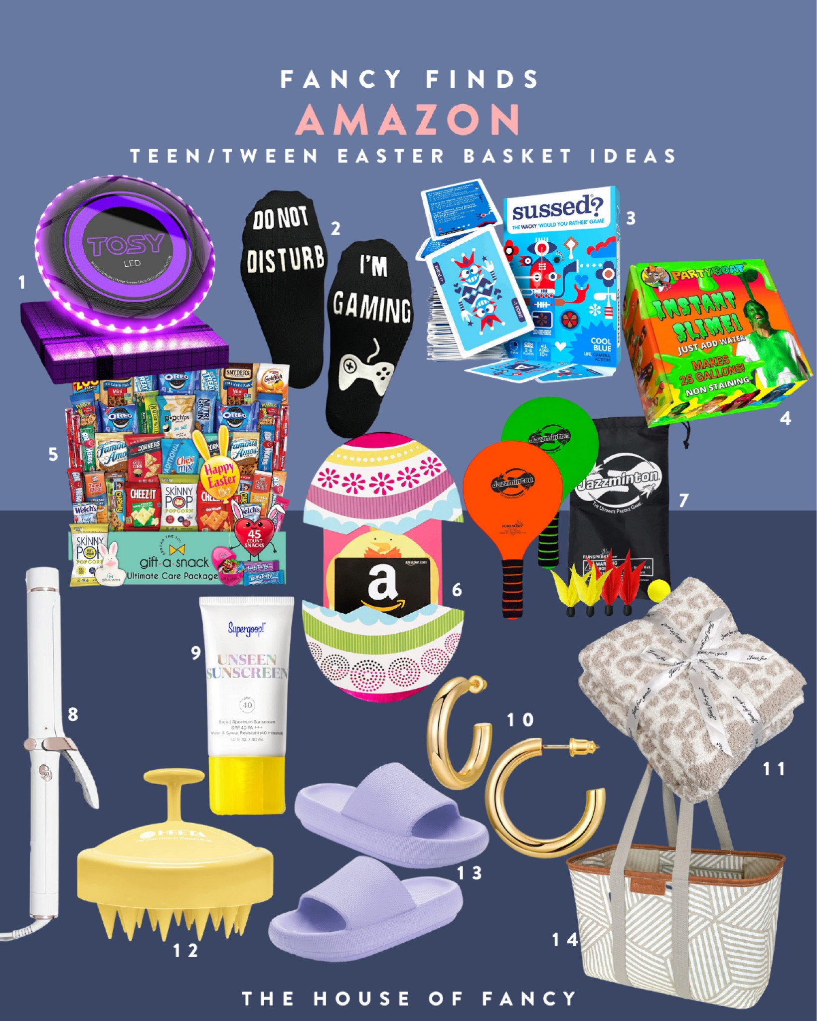 Teen or tween Easter basket ideas from Amazon! 

#LTKGiftGuide #LTKFind #LTKkids