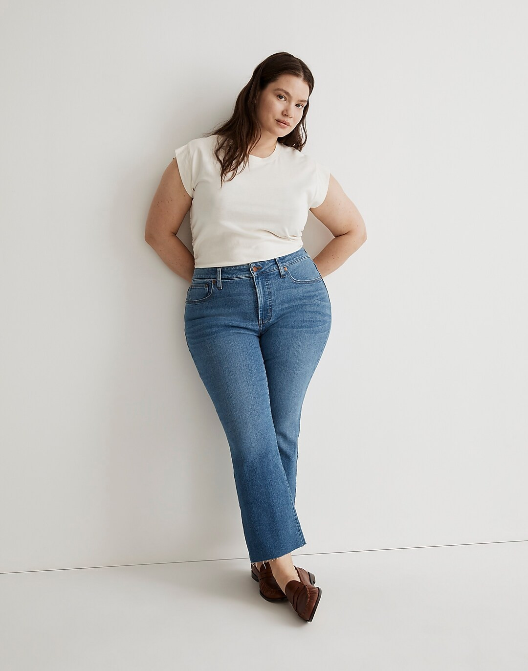 Plus Kick Out Crop Jeans | Madewell