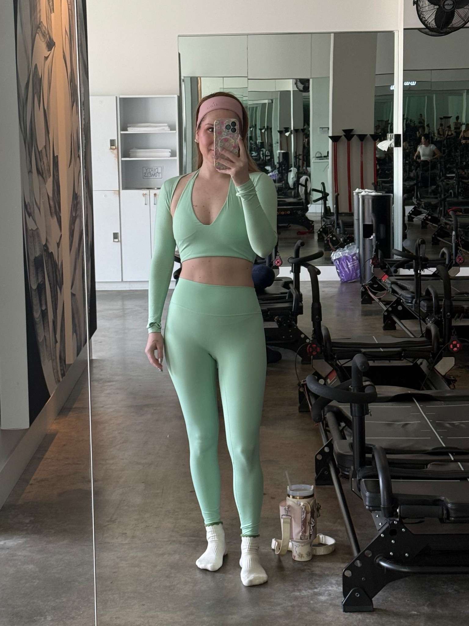 They called me leprechaun ! 🍀😁 everything is CSB in Feeling lucky color. Try marketplaces!!

#LTKfitnessgoals