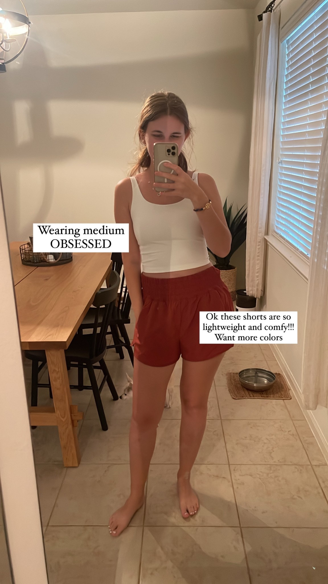 My new summer go-to outfit for chasing my toddler. Wearing medium in both

#LTKFamily #LTKActive