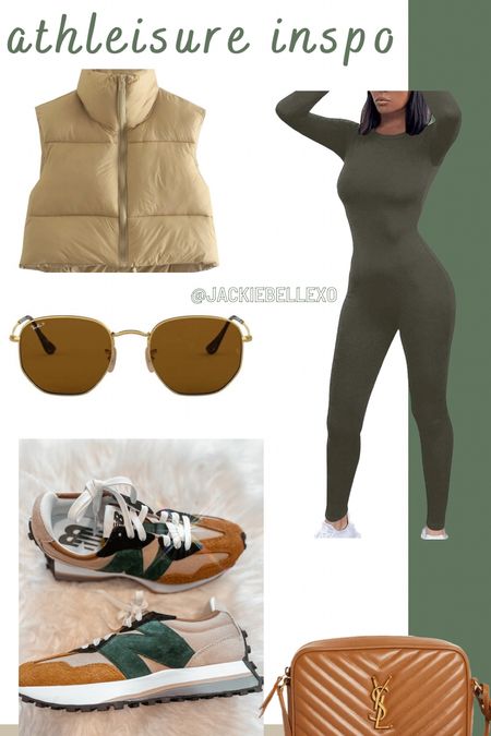 My new favorite athelisure wear outfit! From the gym to shopping or weekend errands, this is the perfect winter fit! 

Shoe crush 
Shoes
New balance 
Puffer vest
Sunnies
Slouch socks
Bodysuit 
Skims dupe 

#LTKfit #LTKshoecrush #LTKitbag