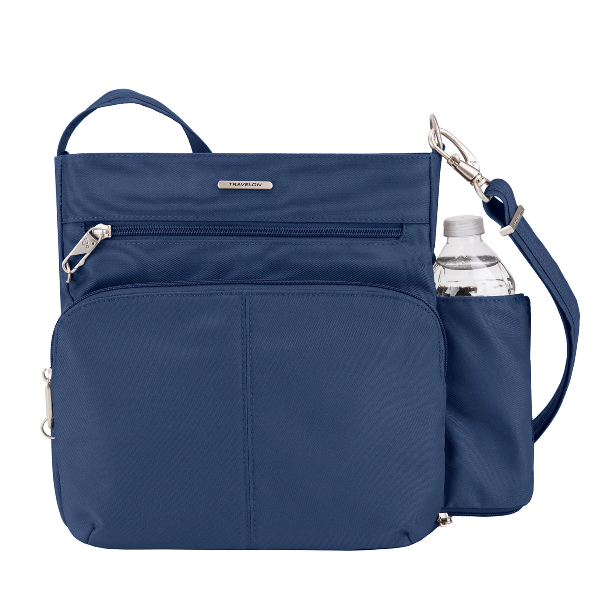 Travelon Anti-Theft Classic Crossbody Bag with Water Bottle Holder | Kohl's