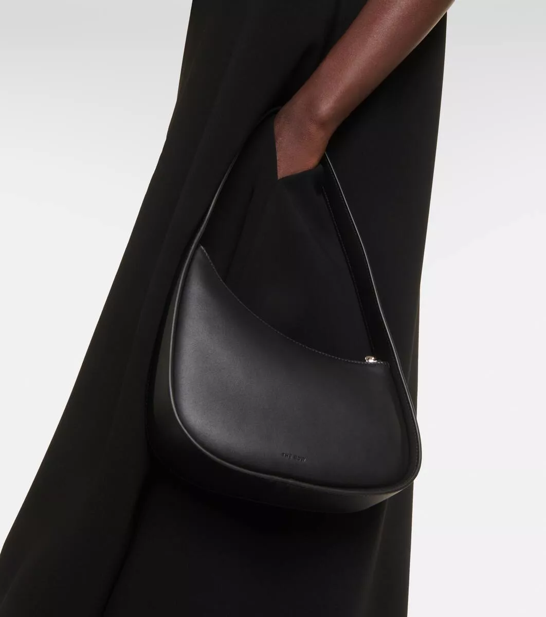 Half Moon Leather Shoulder Bag curated on LTK