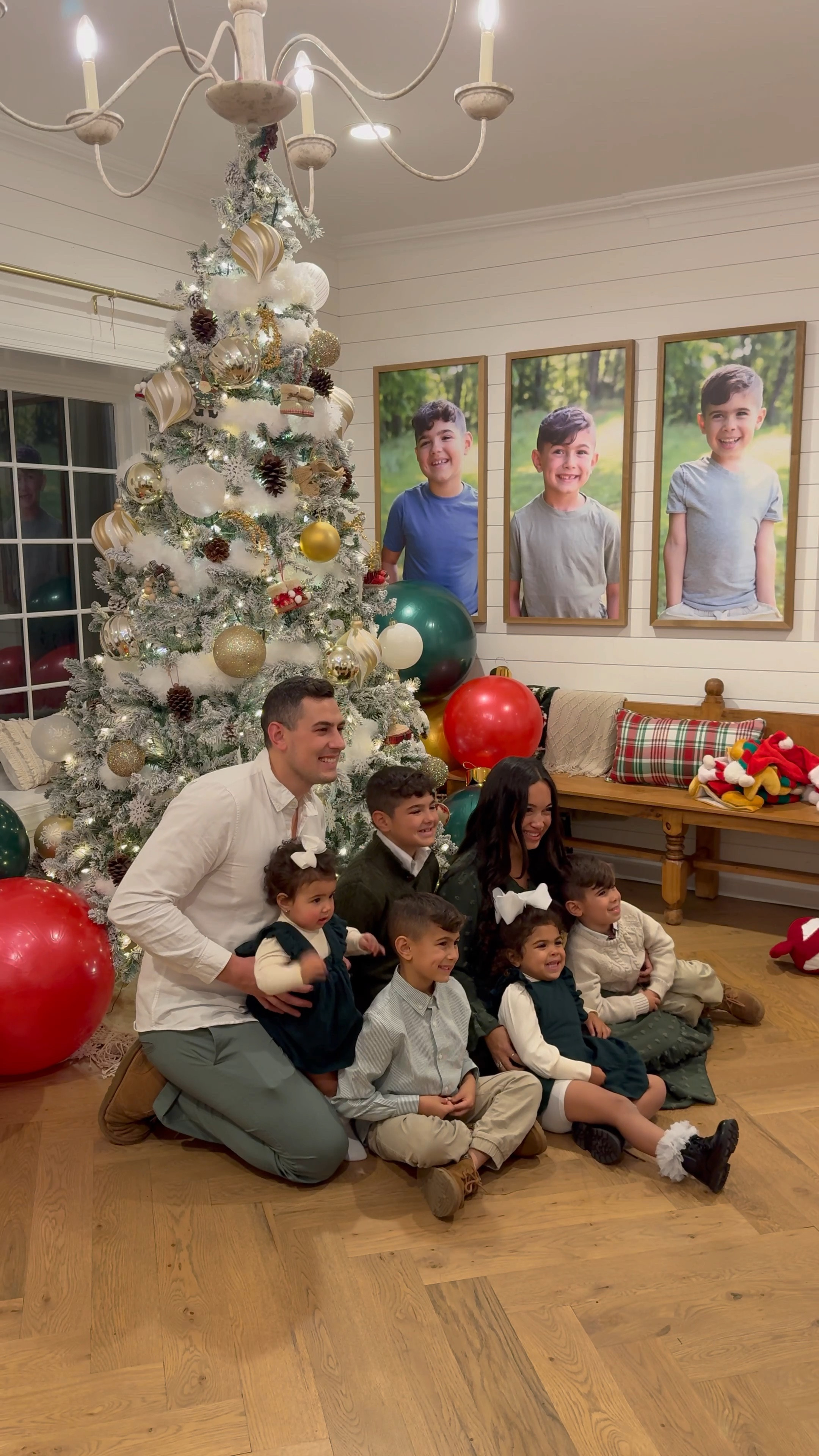 Family Christmas photo outfits 🎄 

#LTKHoliday #LTKKids #LTKFamily