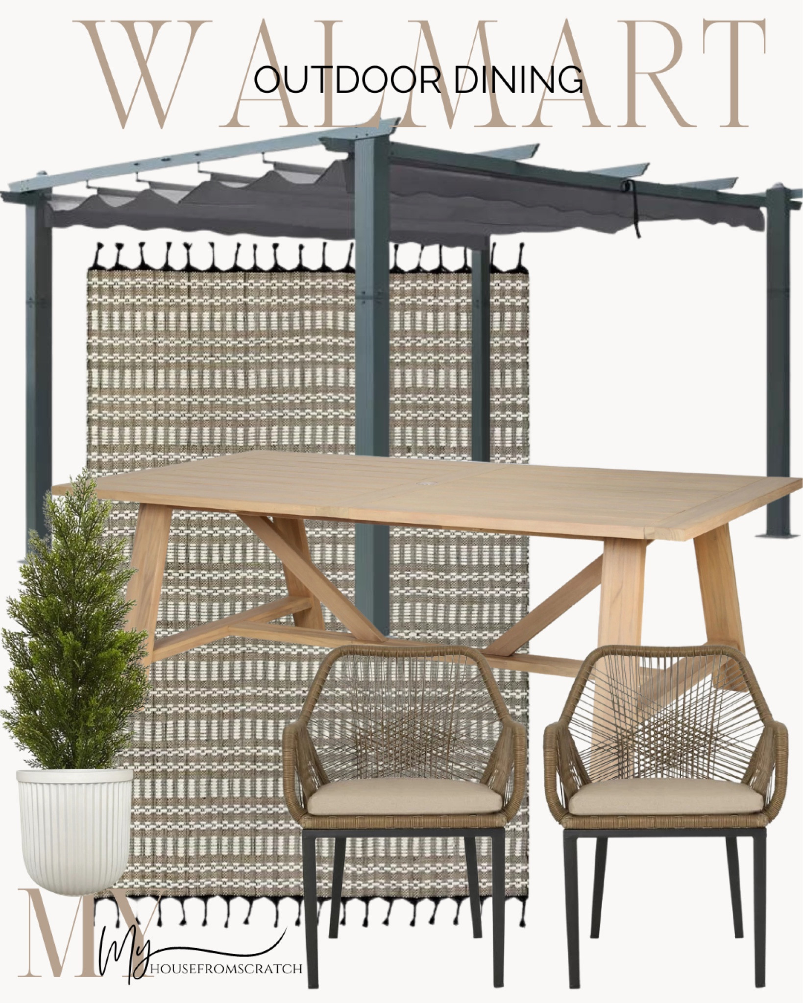 Walmart home, Walmart outdoor, outdoor dining set, outdoor dining 

#LTKstyletip #LTKhome #LTKSeasonal