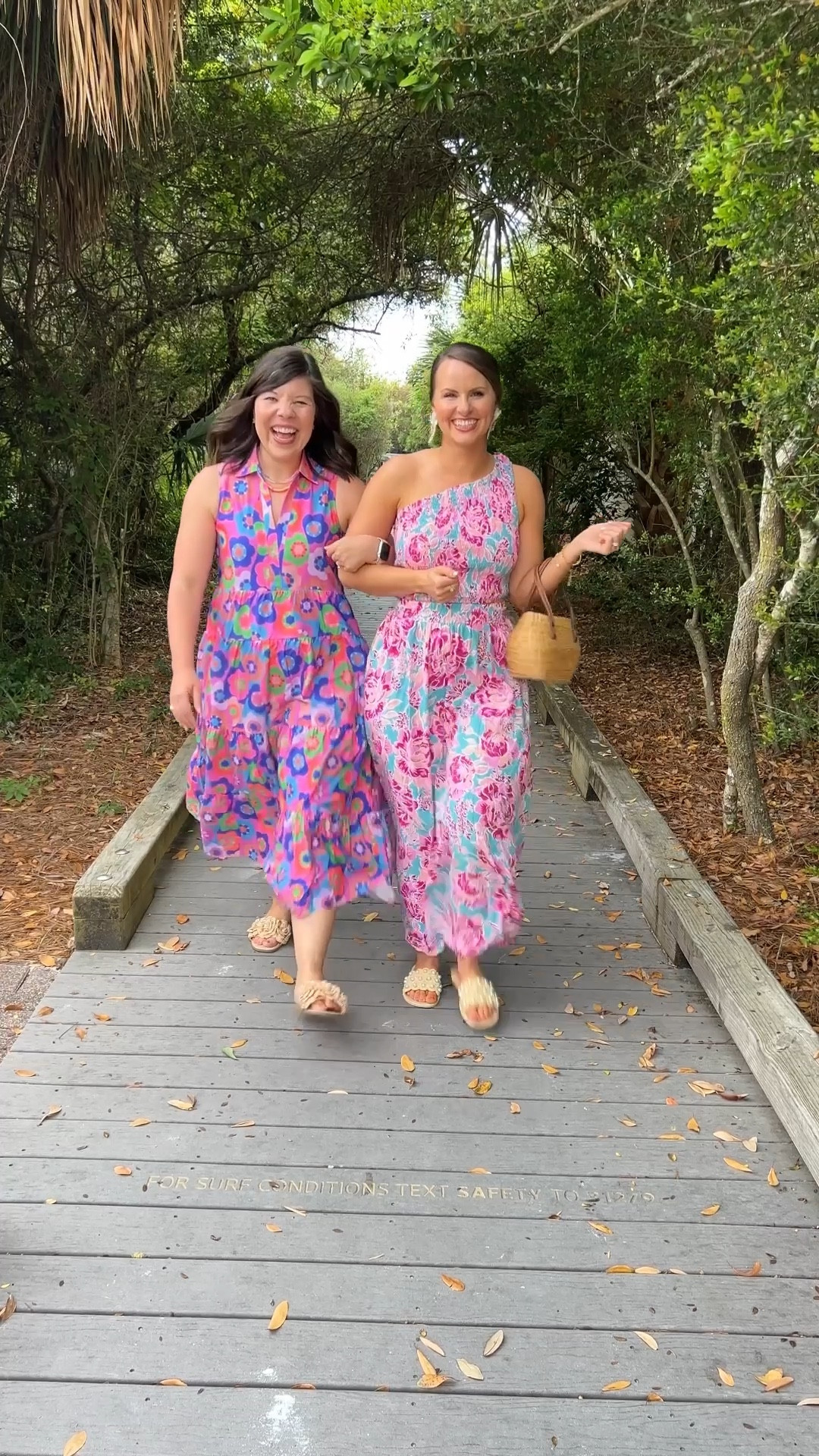 What we wore in 30A! Fun friends edition 💕

Gentry in size small dress.
Dorothy is in a size medium set. 

Both run TTS. 

#LTKFindsUnder50 #LTKFindsUnder100 #LTKSeasonal