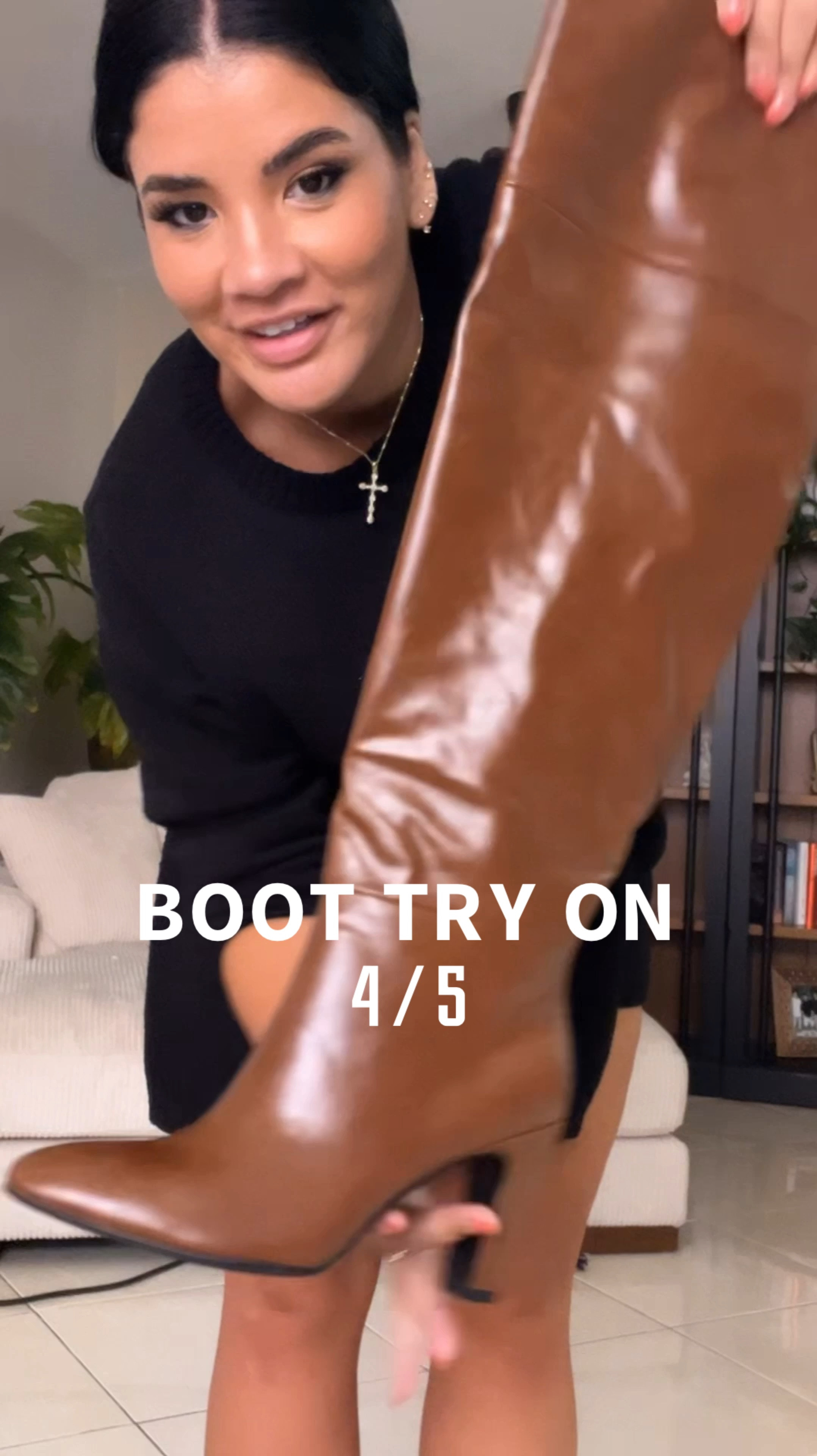 Over the Knee Milk Chocolate Boots! My calves are apprx 15”.

#LTKStyleTip #LTKFindsUnder50 #LTKMidsize