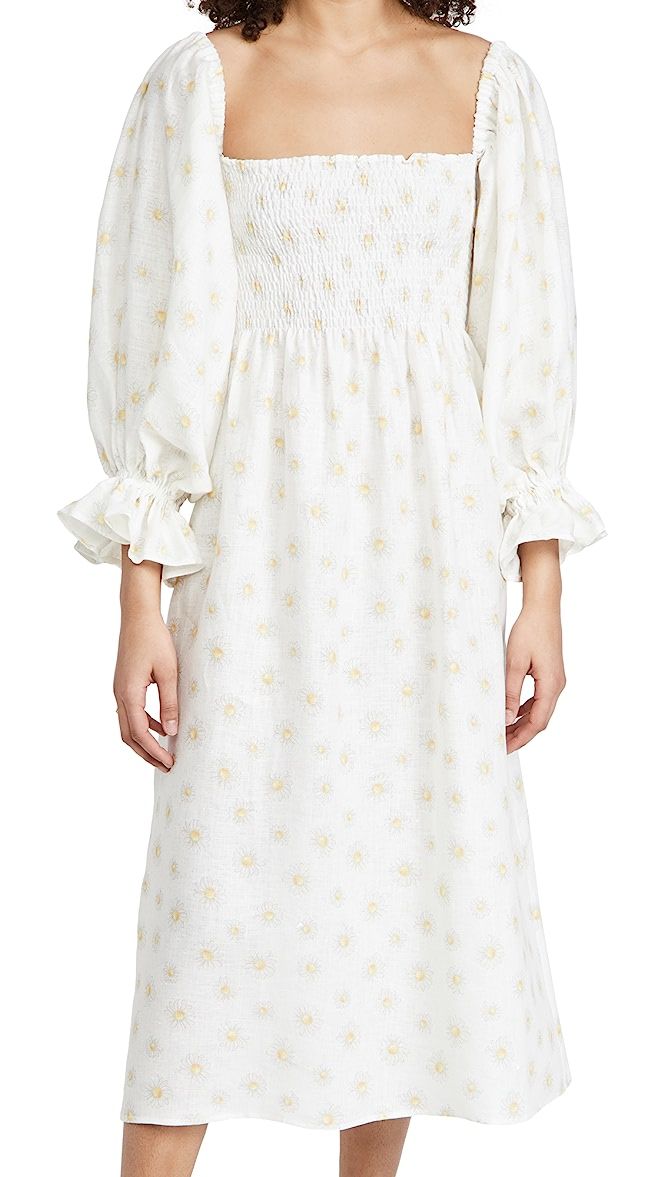 Atlanta Linen Dress | Shopbop