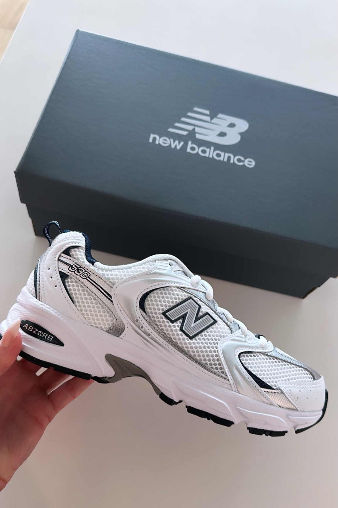 We love chunky dad sneakers around here! New balance 530. I also love the 9060’s

#LTKShoeCrush