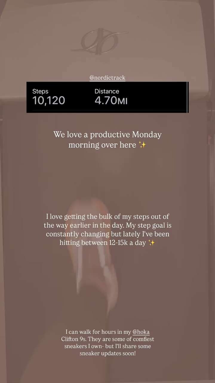 I can walk for hours in my Hoka Clifton 9s! 

 

#LTKWatchNow #LTKShoeCrush #LTKActive