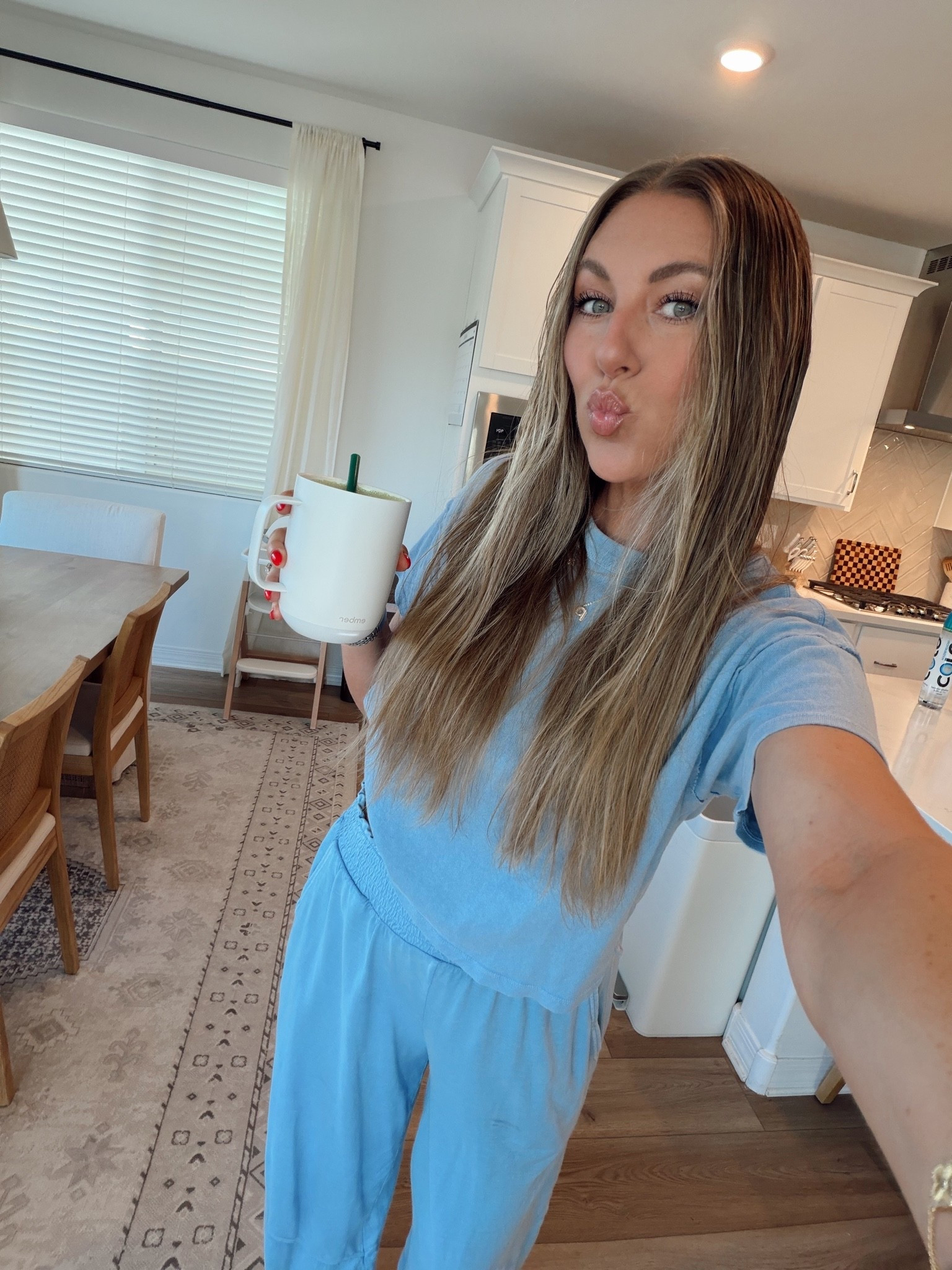 Love this comfy set!! Wearing smalls