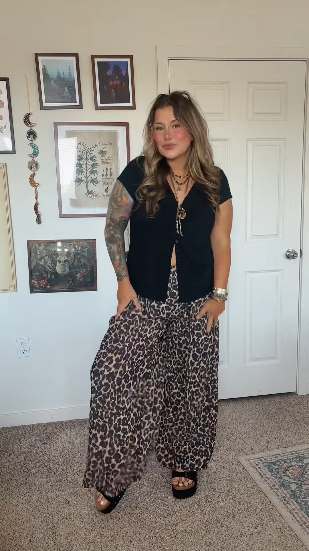 Boho spring ootd

#LTKStyleTip #LTKPlusSize #LTKMidsize