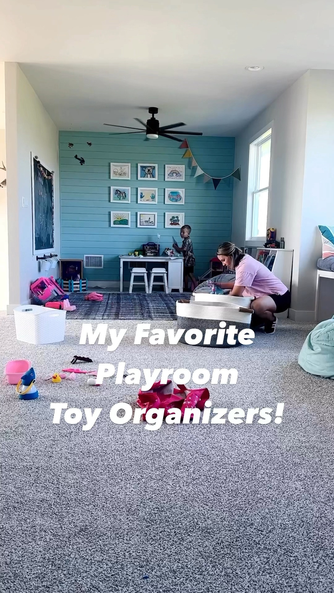 Toy room organizers! 



#LTKHome #LTKFamily #LTKKids